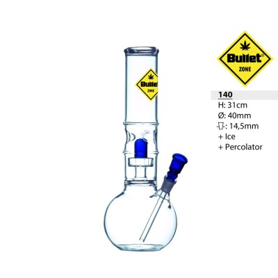Bong Bullet Zone Glass 140